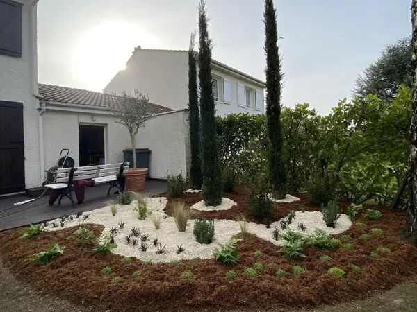 Création de jardins