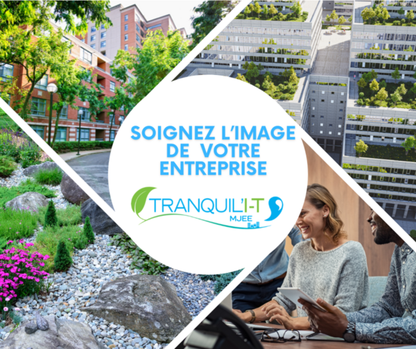 Vos extérieurs un outil marketing 🌿✨